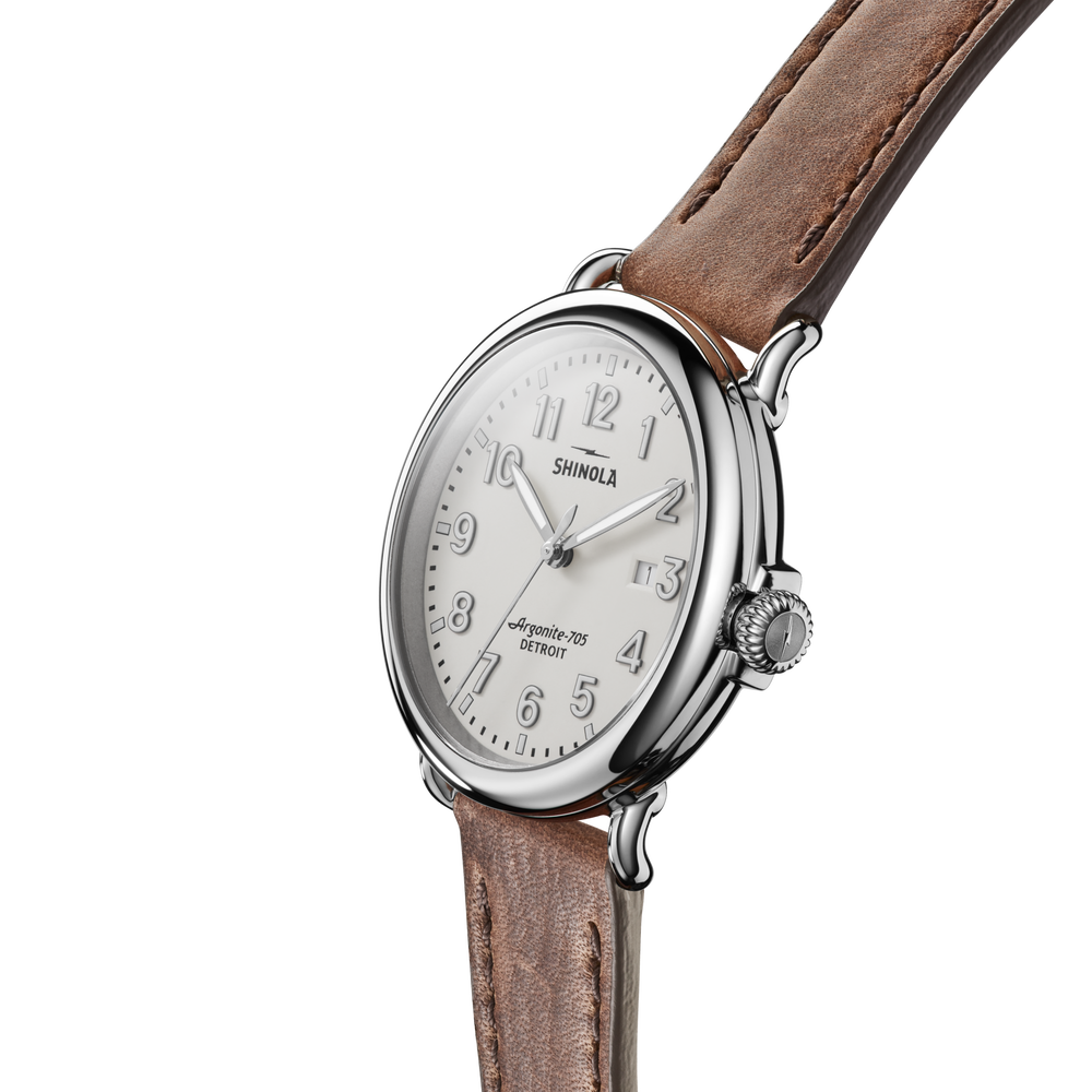 Runwell Watch - Ivory
