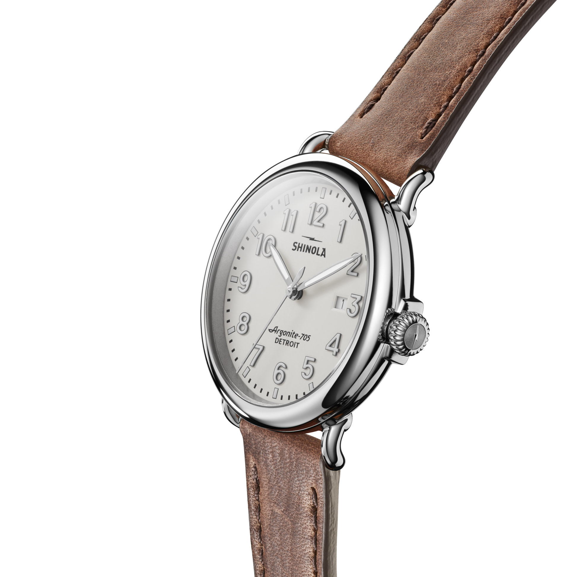 Runwell Watch - Ivory