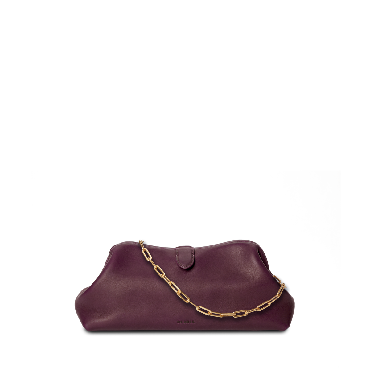 Belle Clutch - Merlot