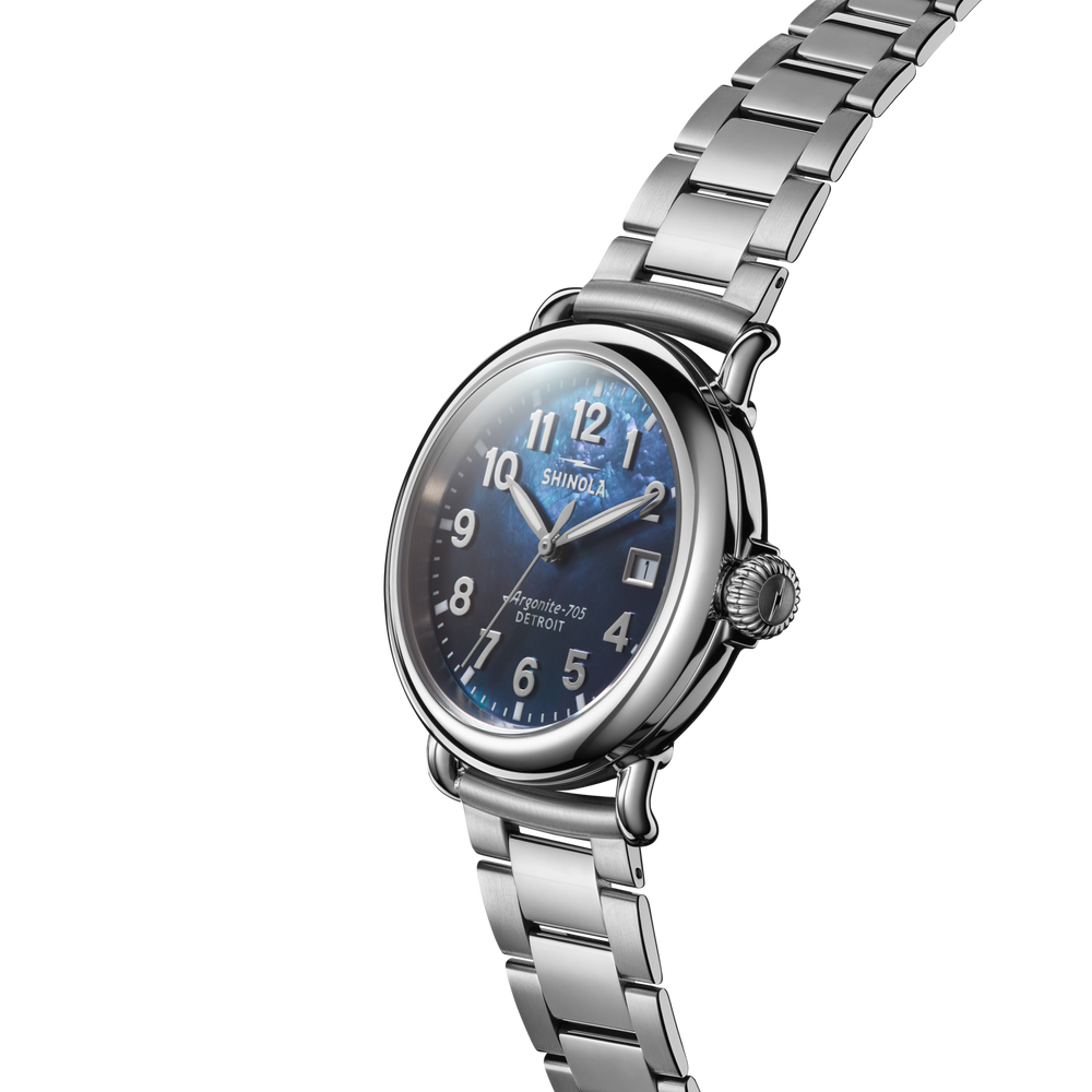 Runwell Watch - Cadet Blue