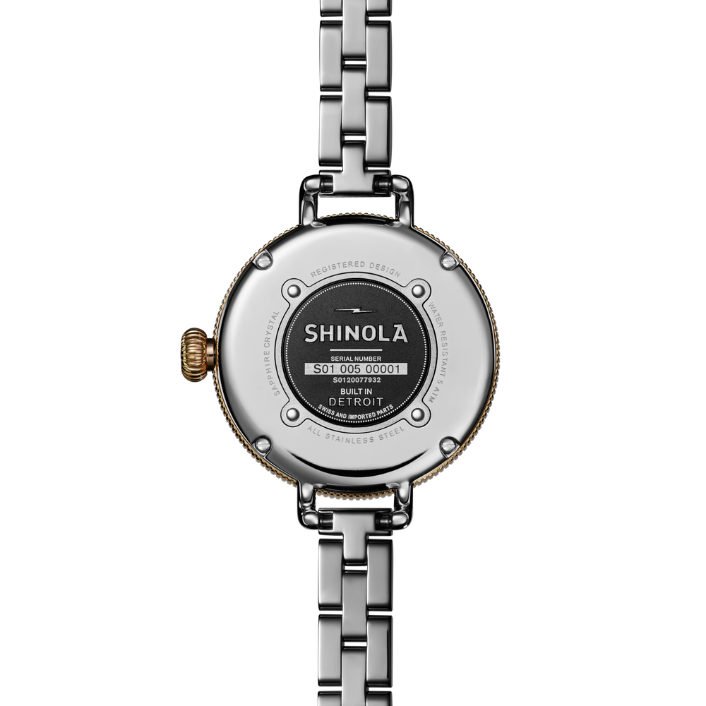 Birdy Watch - White