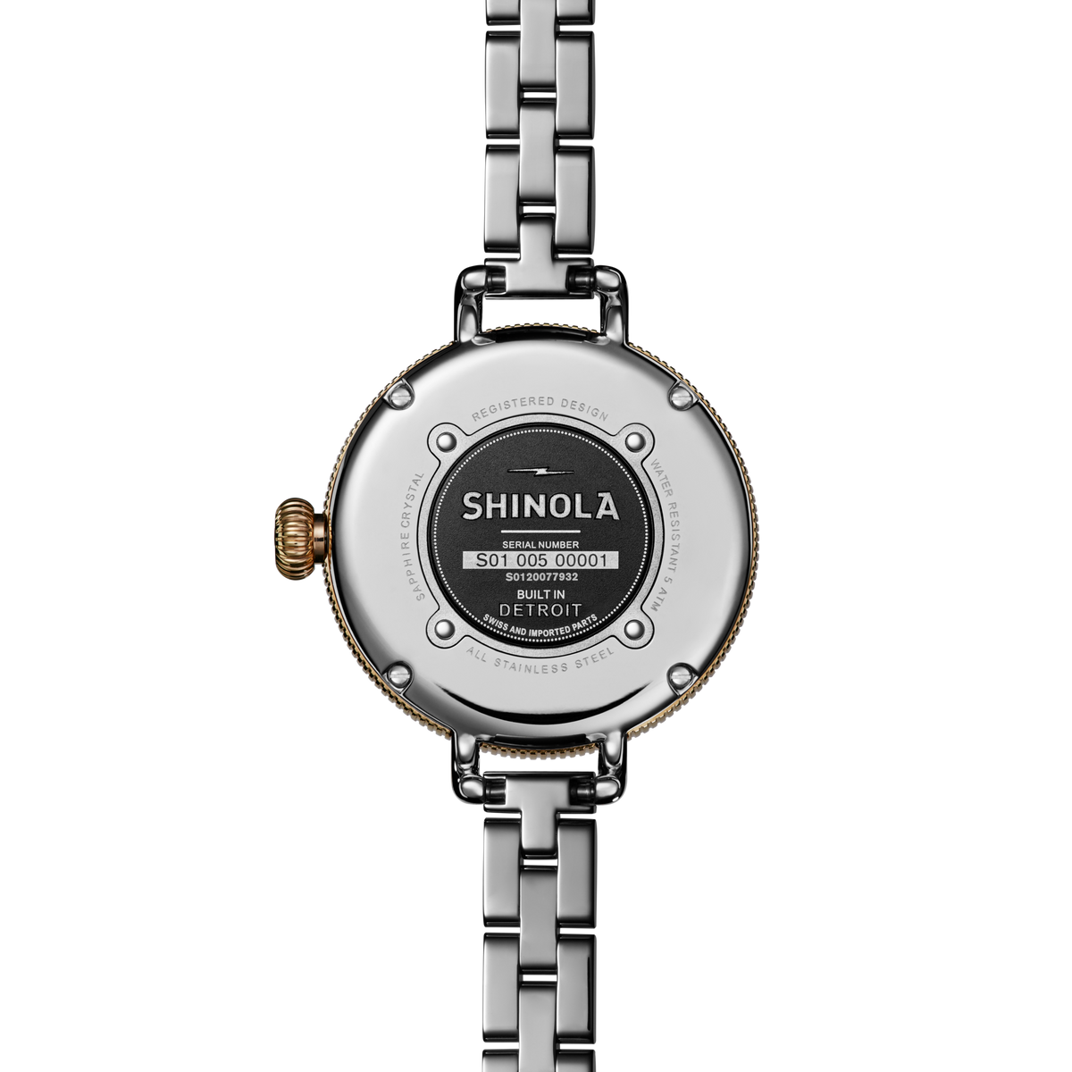 Birdy Watch - White