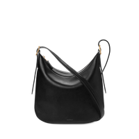 Medium Bixby Crossbody - Black