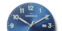 Detrola Watch - Denim Blue