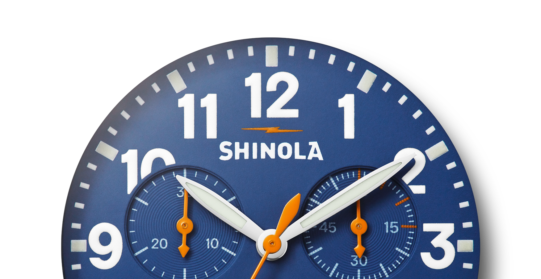 Runwell Chronograph Watch - Royal Blue