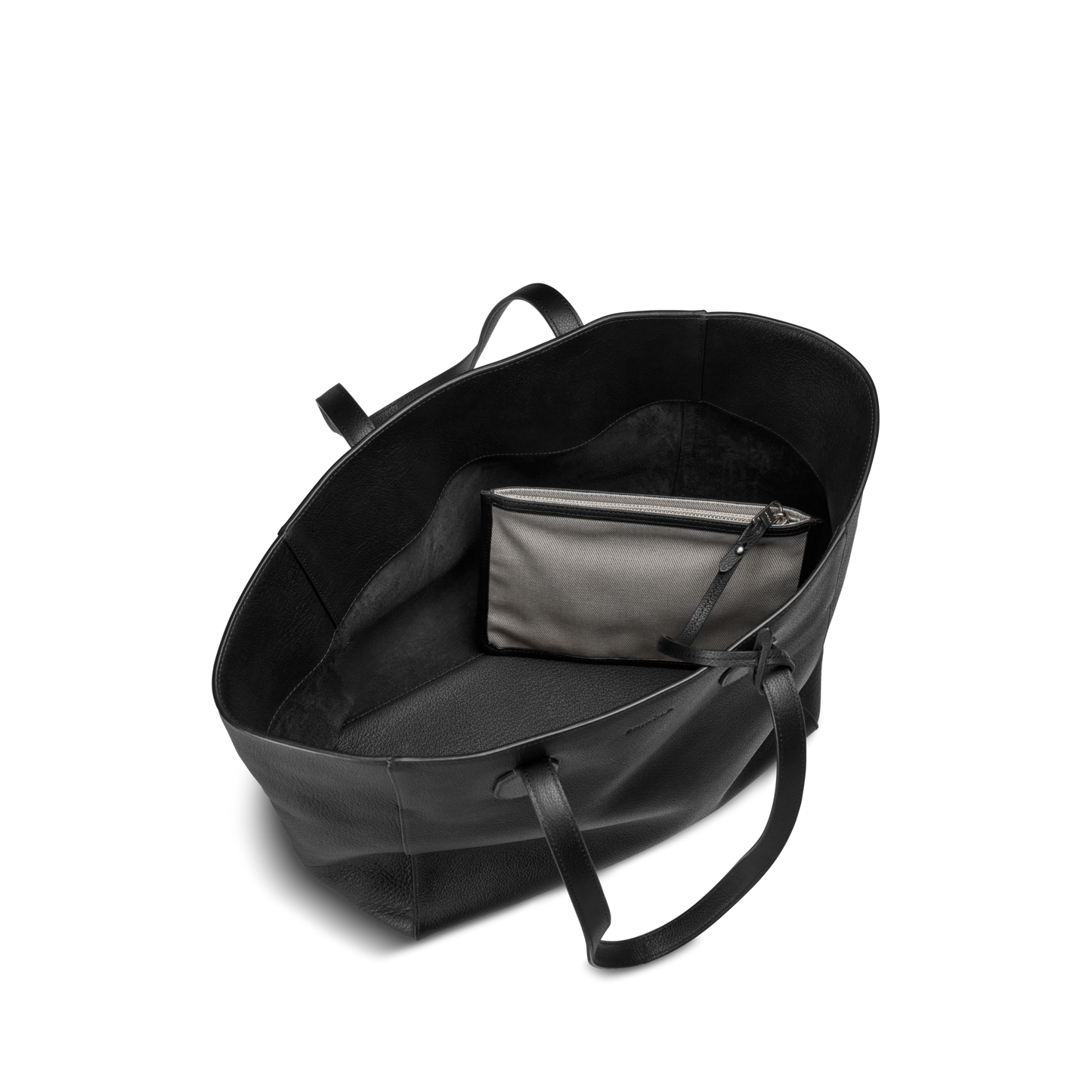 Runabout Shopper Tote Bag - Black