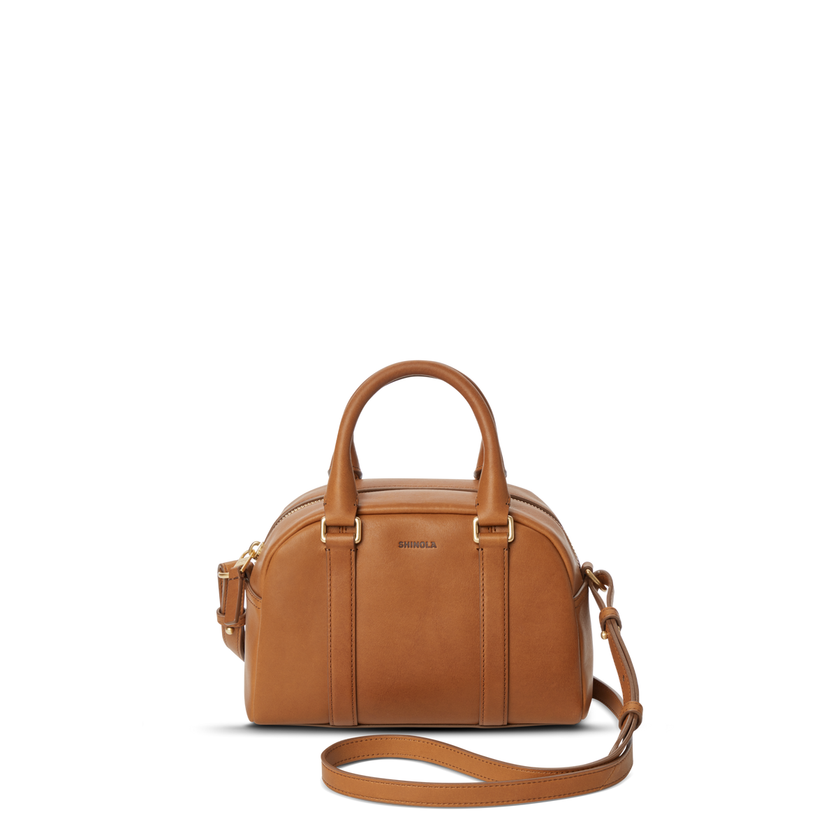 Mini Runwell Satchel - Tan