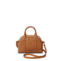 Mini Runwell Satchel - Tan