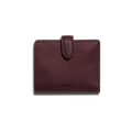 Small Snap Wallet - Merlot