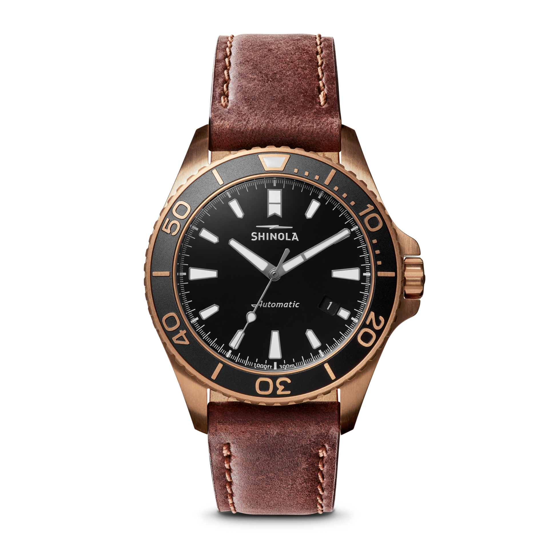 Bronze Monster Automatic Watch | Shinola Bronze Monster Automatic Watch | Shinola