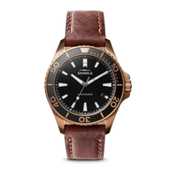 Bronze Monster Automatic Watch - Black