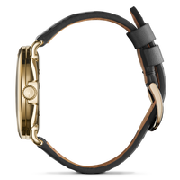 Runwell Watch - Black Mother of Pearl