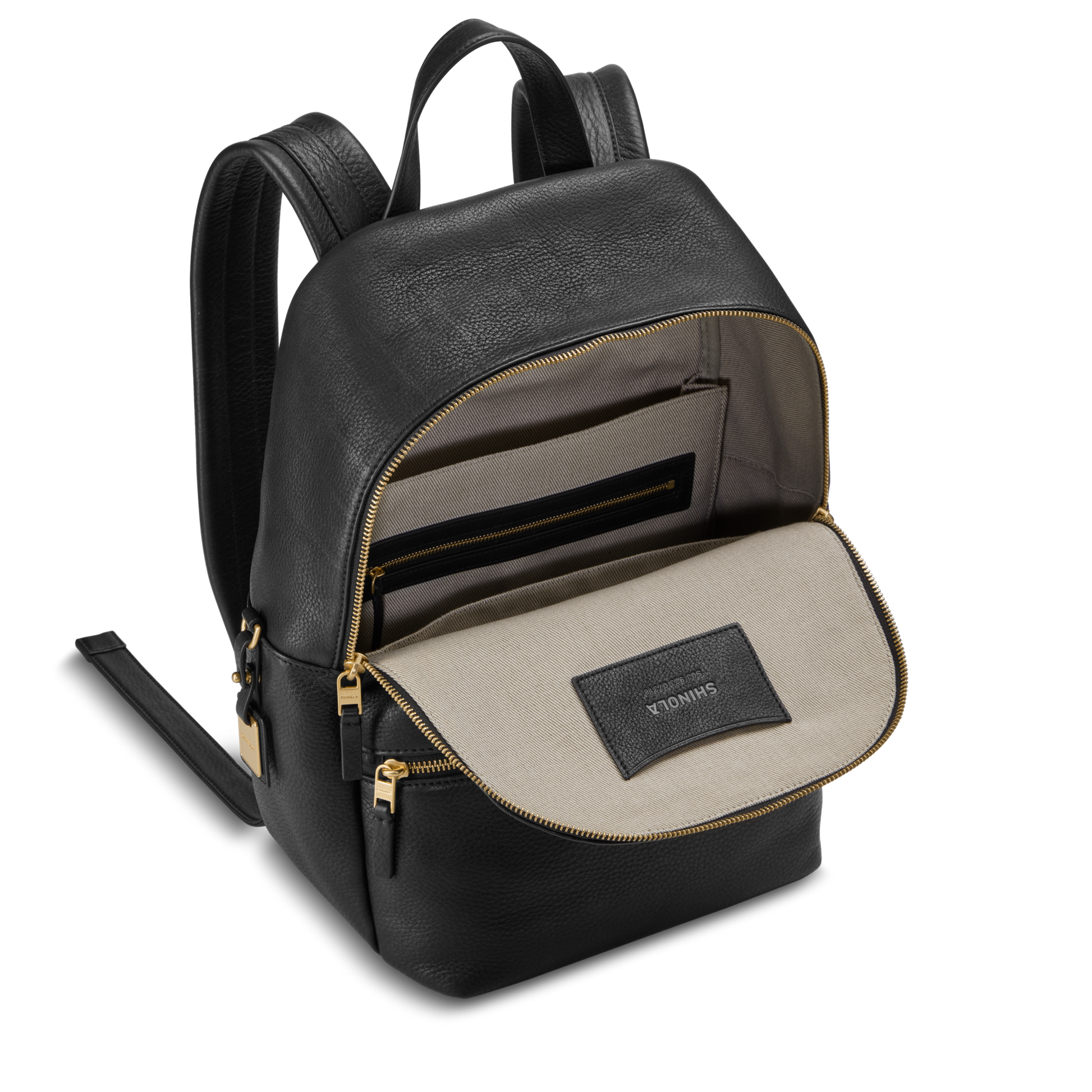 Shinola | Women's Small Runwell Backpack | Black