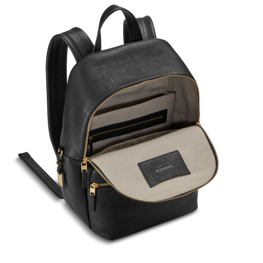 Small Runwell Backpack - Black