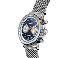 Canfield Speedway Open Road Automatic Chronograph Watch - Blue