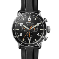 Runwell Black Blizzard Watch - Black