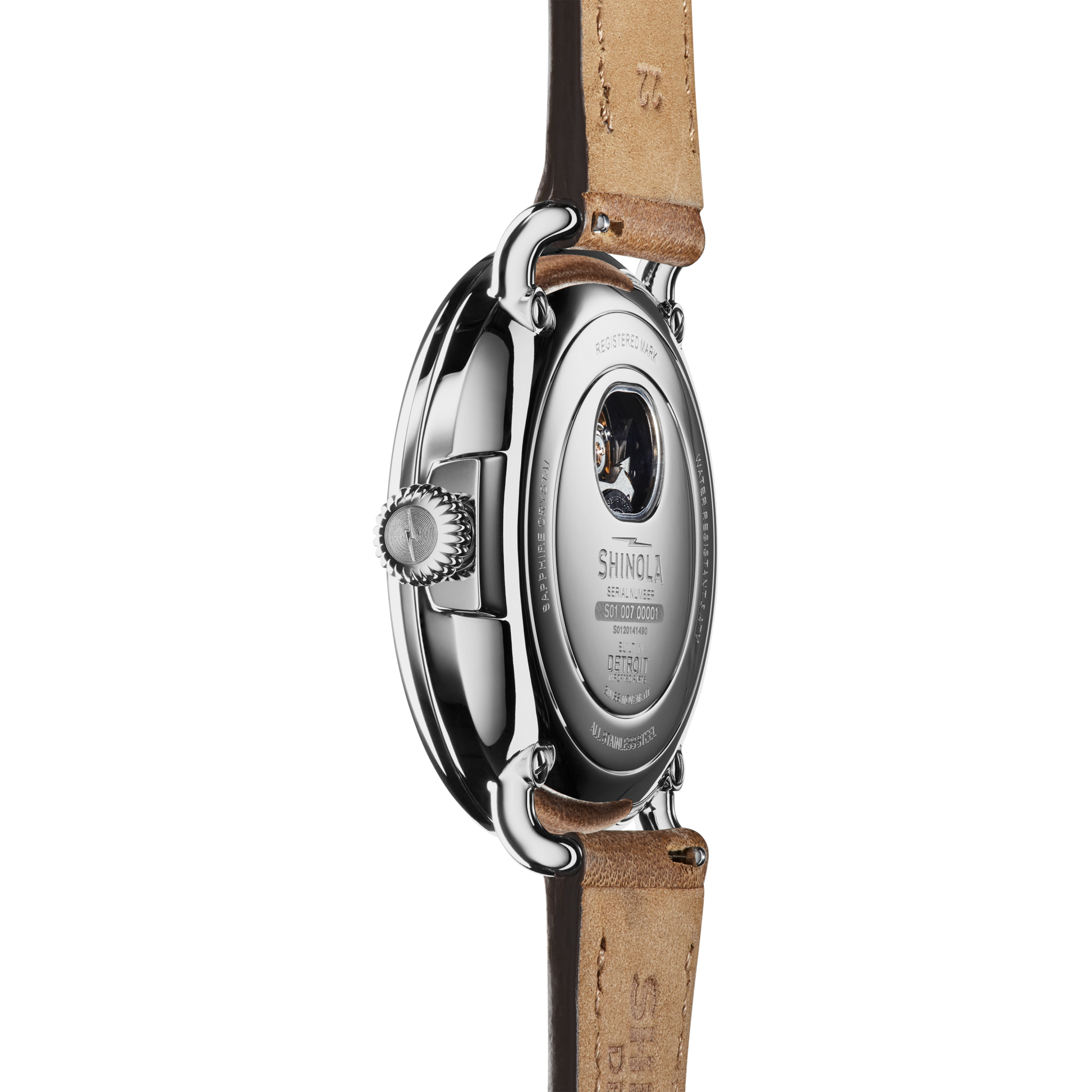 Runwell Automatic Watch - Black