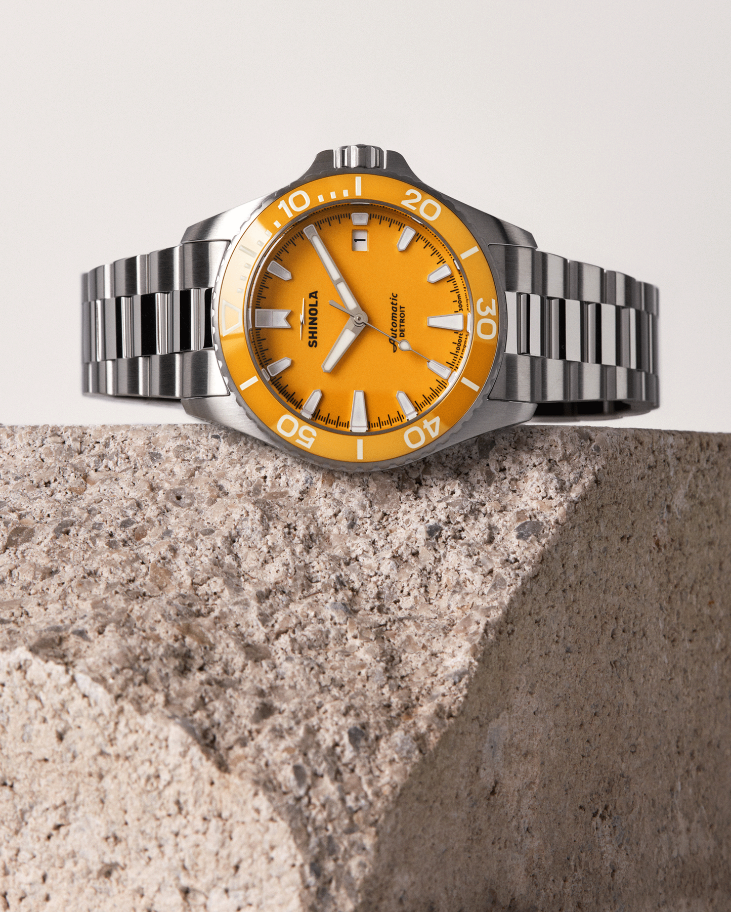 Monster Automatic Dive Watch - Lake Huron