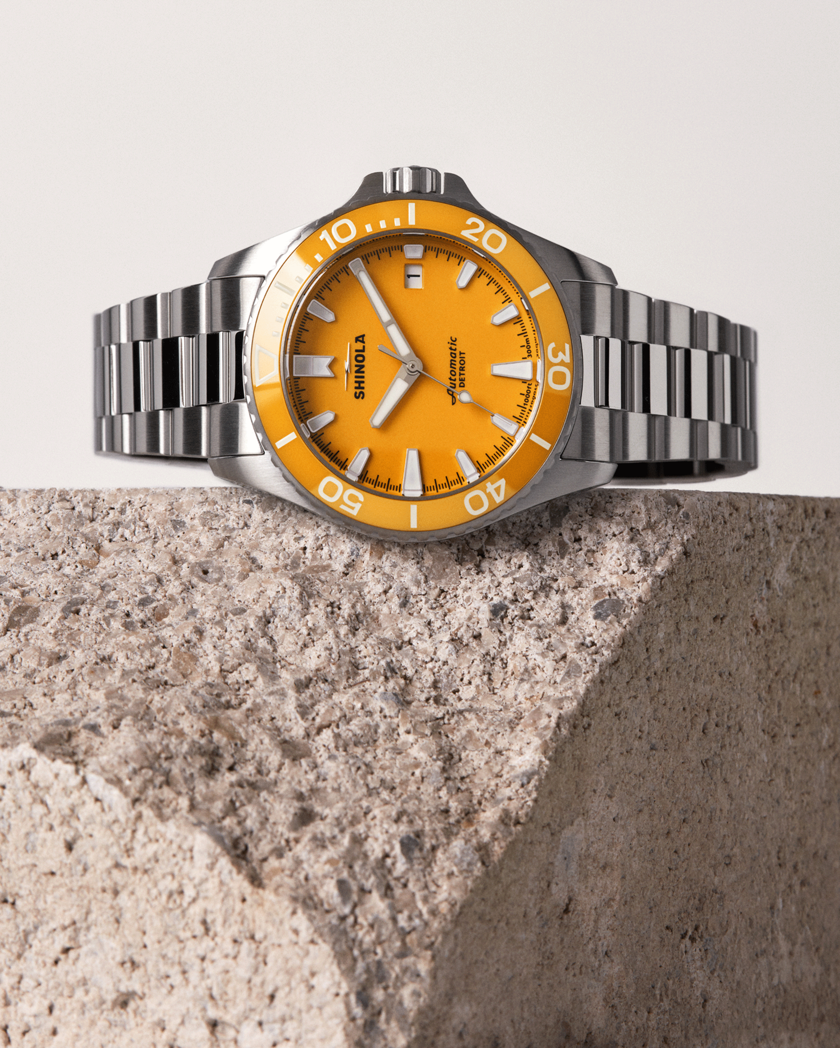 Monster Automatic Dive Watch - Lake Huron