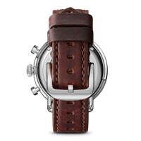 Canfield Chronograph Watch - Cattail Leather Strap