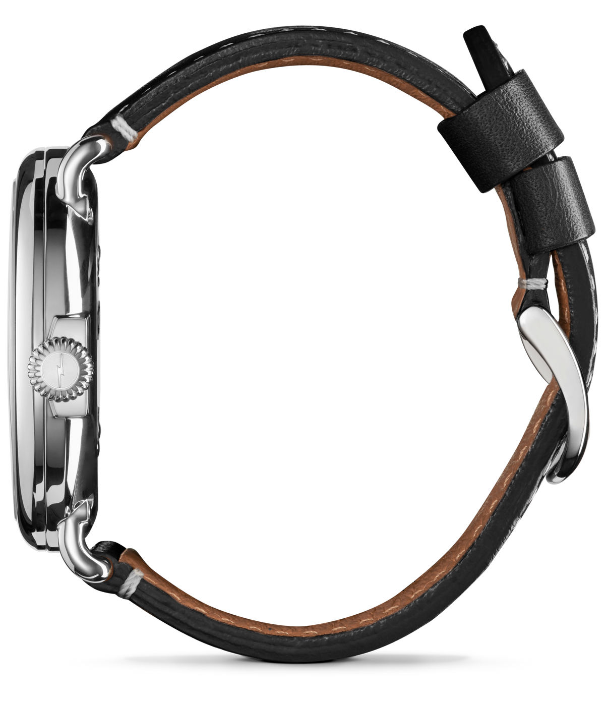 Engravable Runwell Watch - Black