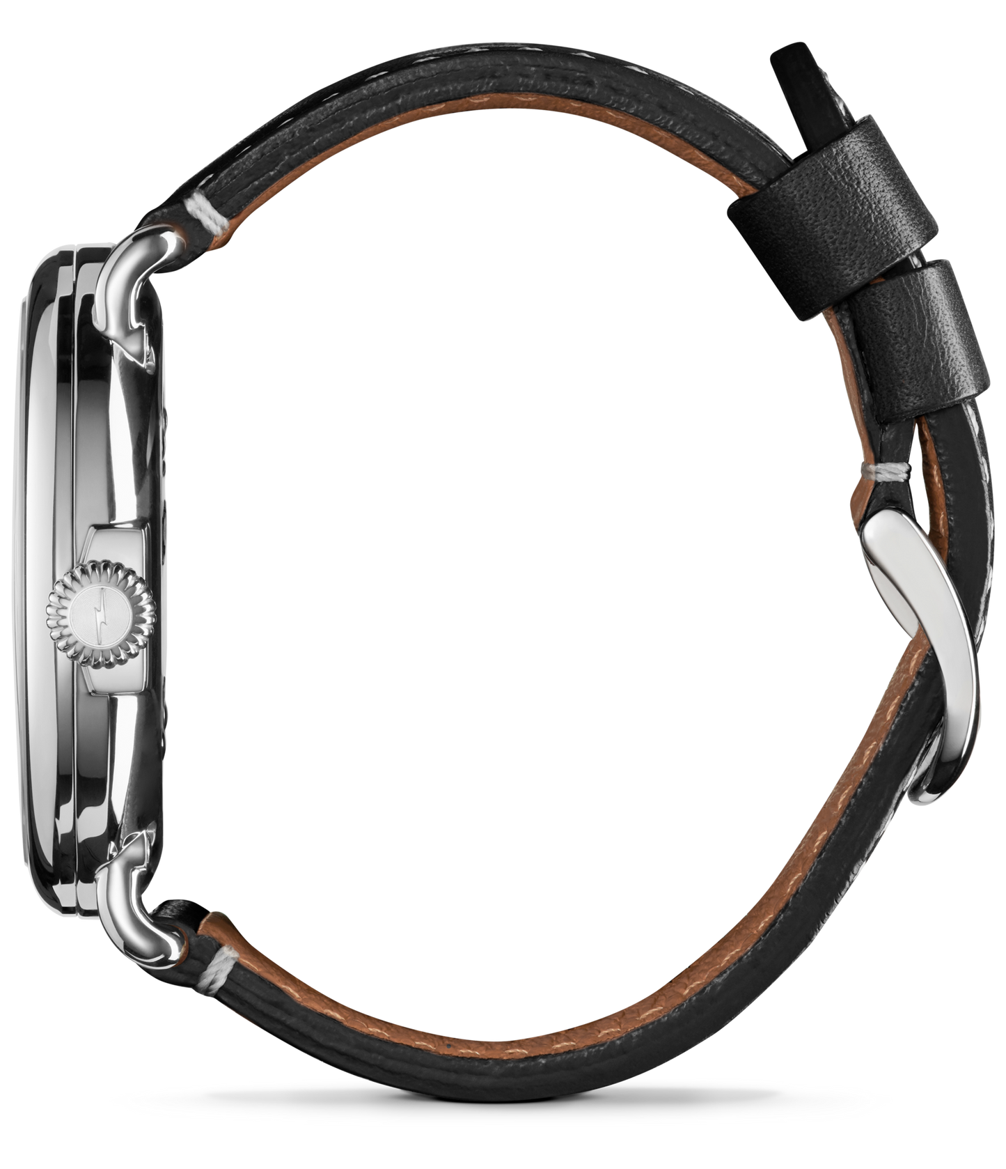 Engravable Runwell Watch - Black