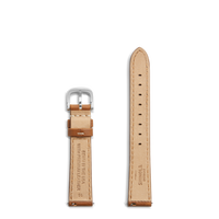 16mm Leather Watch Strap - Tan