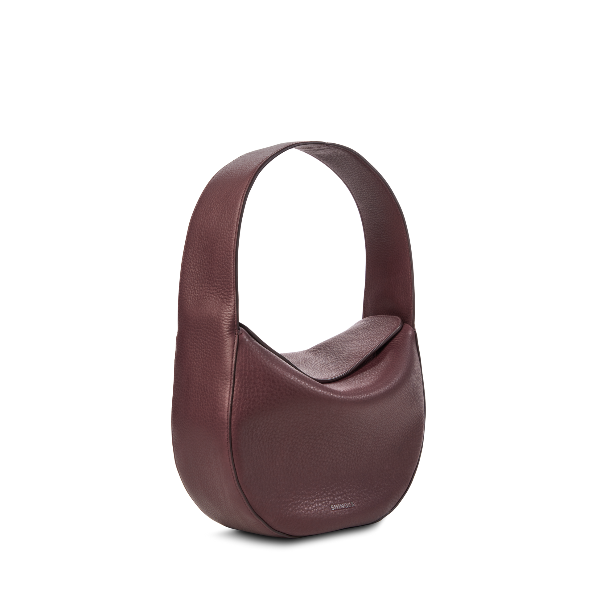 Small Shoulder Bag - Merlot