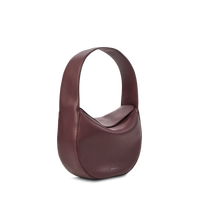 Small Shoulder Bag - Merlot