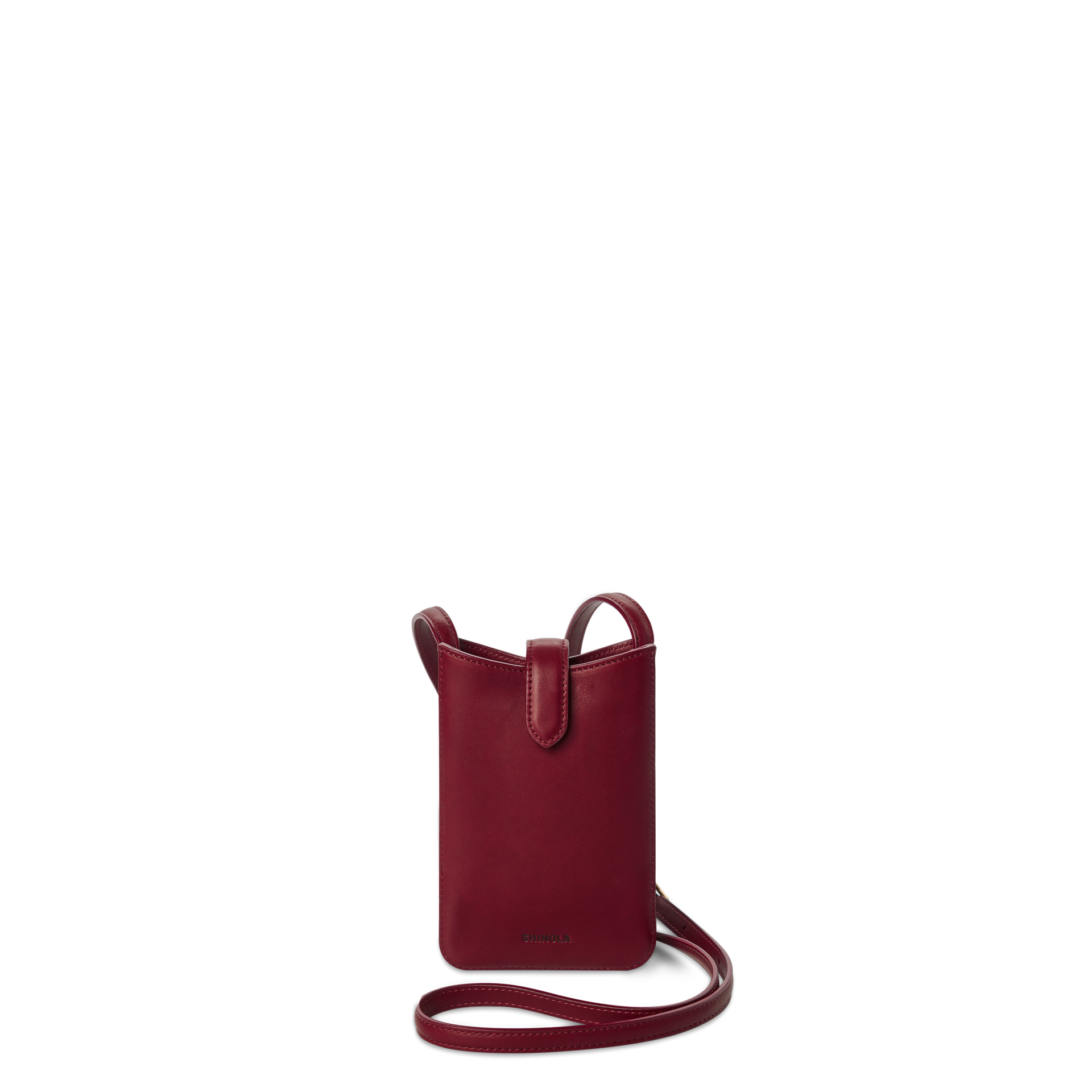 Bixby Phone Crossbody - Ruby
