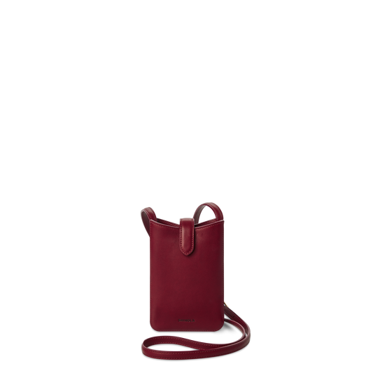 Phone Crossbody - Ruby