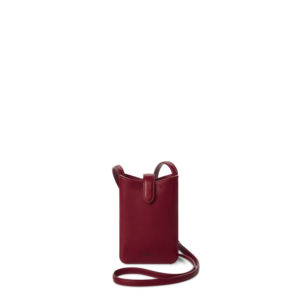Bixby Phone Crossbody - Ruby