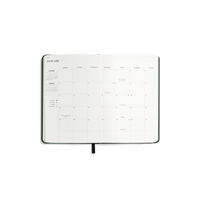 2027 12-Month Runwell Planner - Forest
