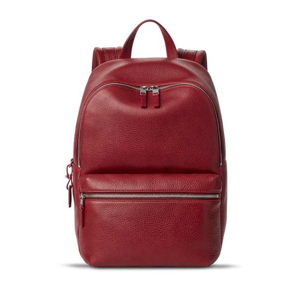 Small Runwell Backpack - Ruby