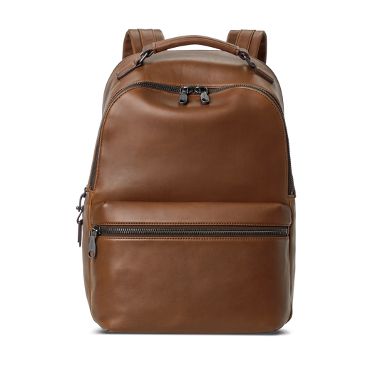 Runwell Backpack - Medium Brown