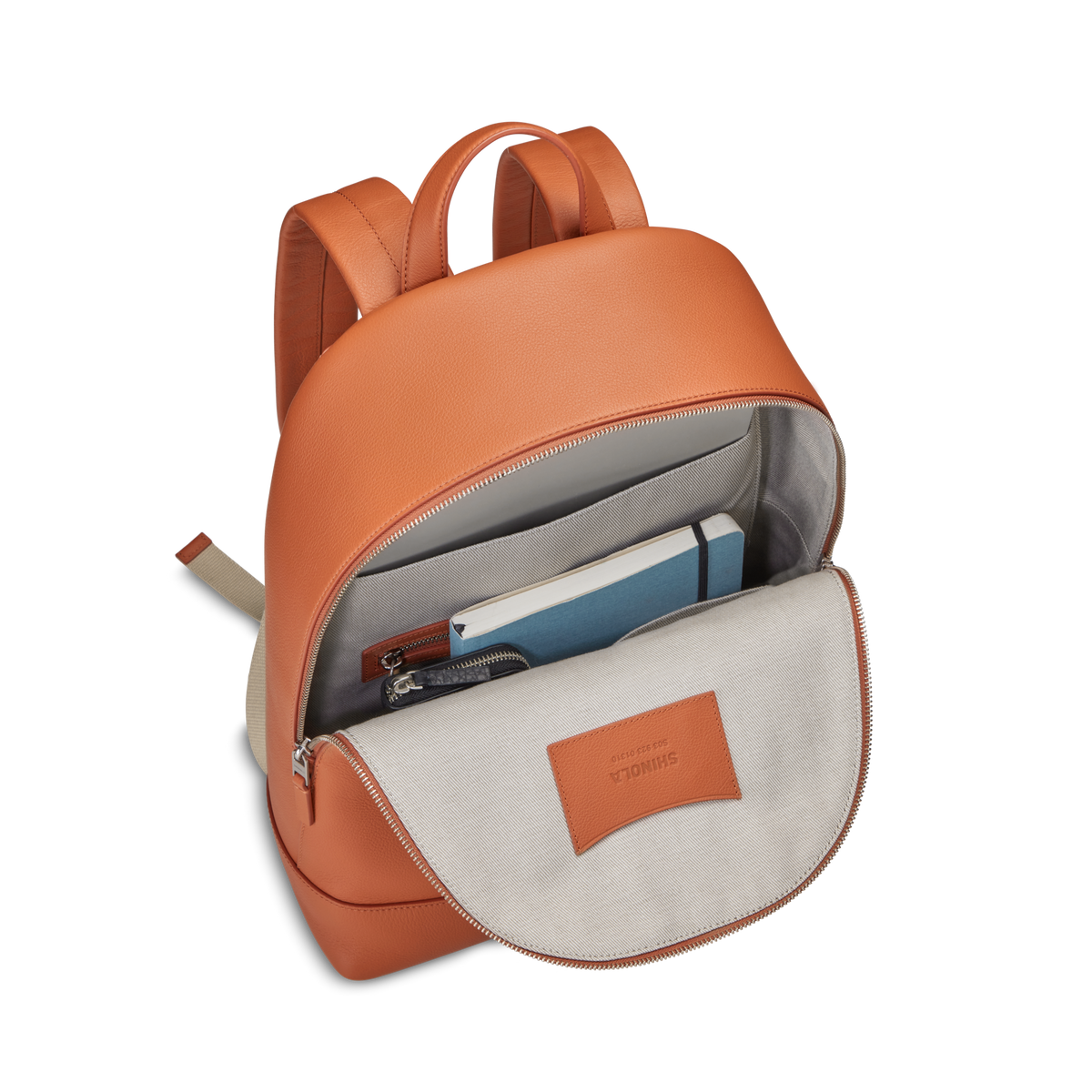 Canfield Backpack - Rust