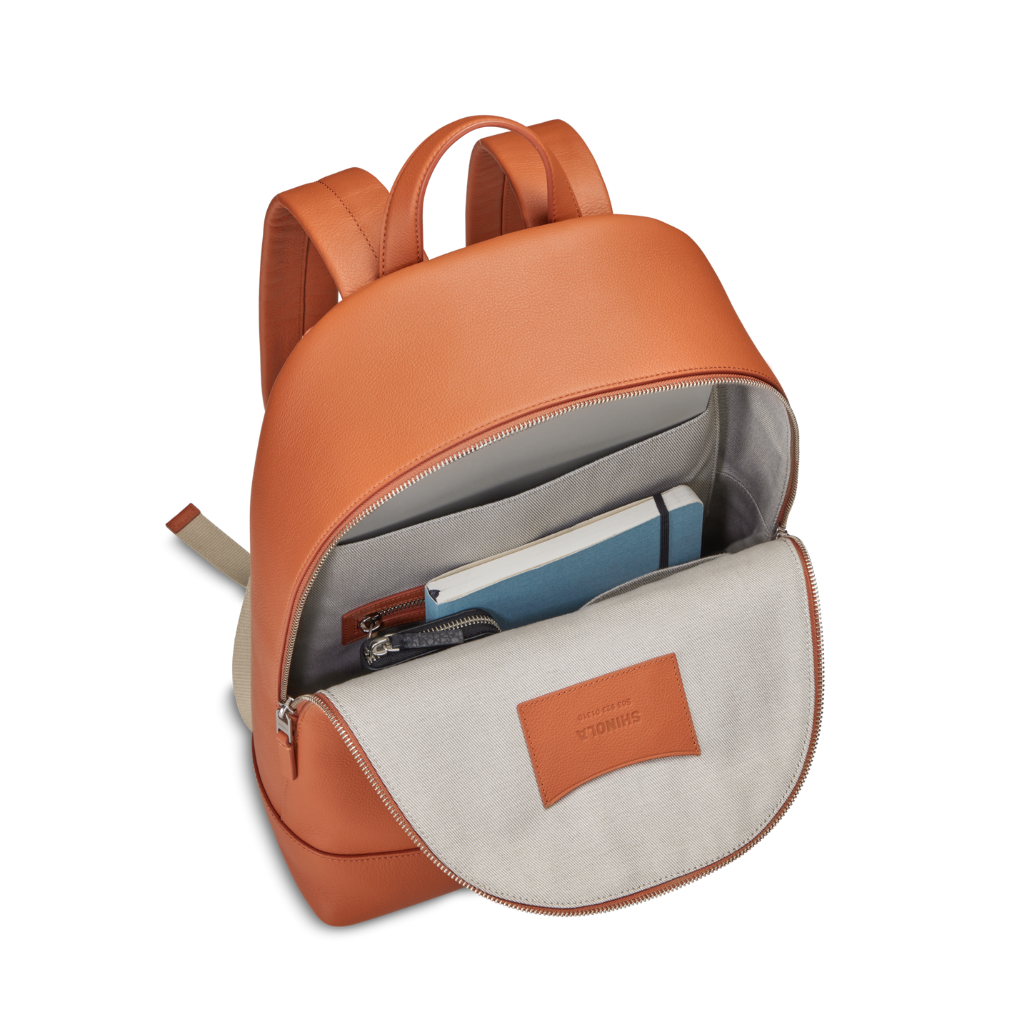 Canfield Backpack - Rust