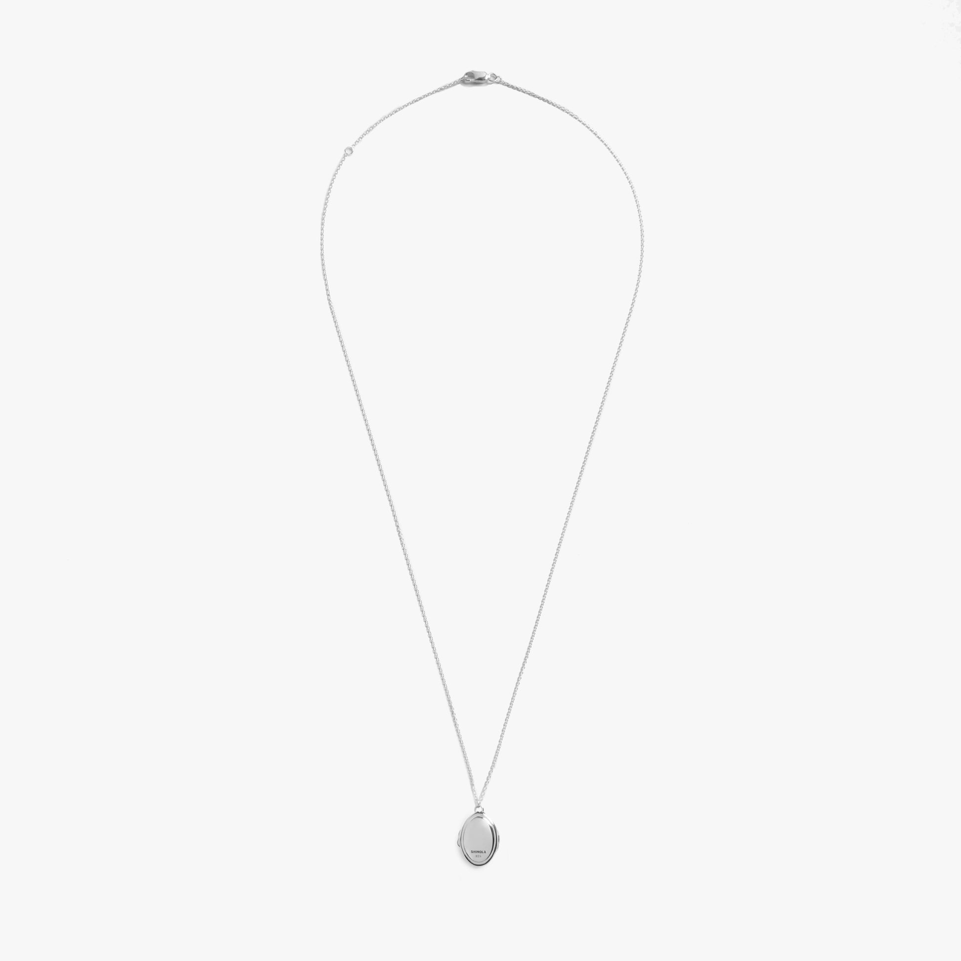 Heirloom Petite Locket - Sterling Silver