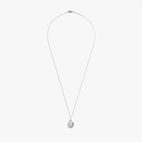 Heirloom Petite Locket Necklace - Sterling Silver