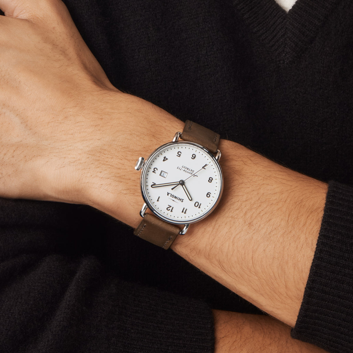 Canfield Watch - Alabaster