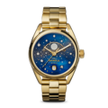 Celestial Derby Watch - Blue Mother of Pearl Diamonds