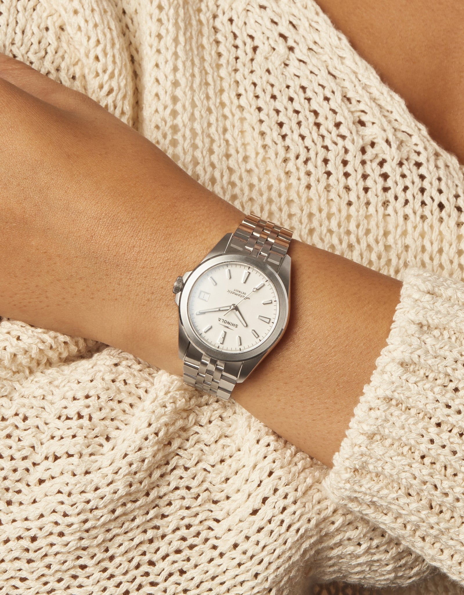 Circadian Monster Automatic Watch | Shinola