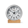 6" Runwell Clock - White