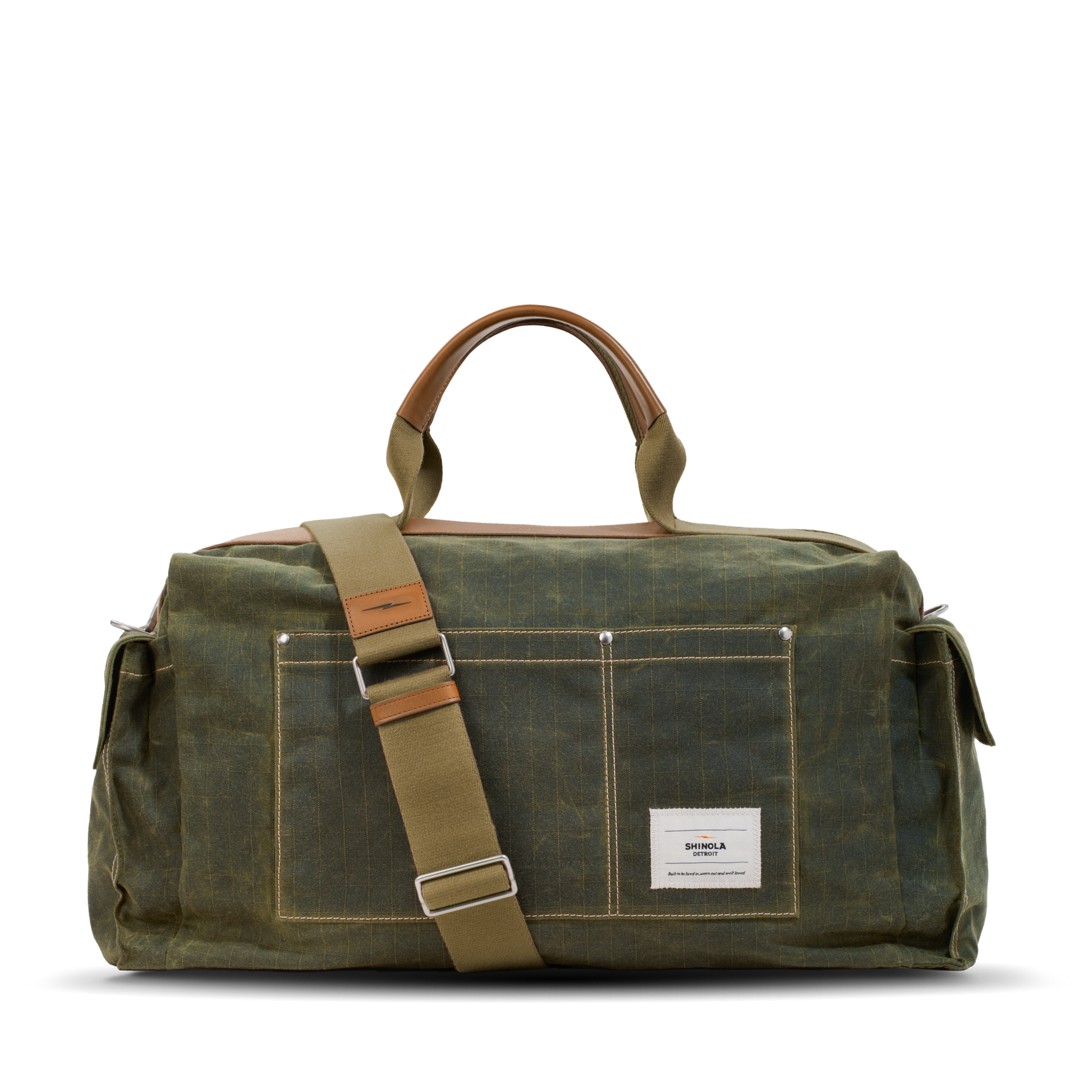 Runabout Small Traveler Duffle Bag - Olive