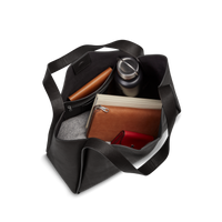 Derby Tote Bag - Black