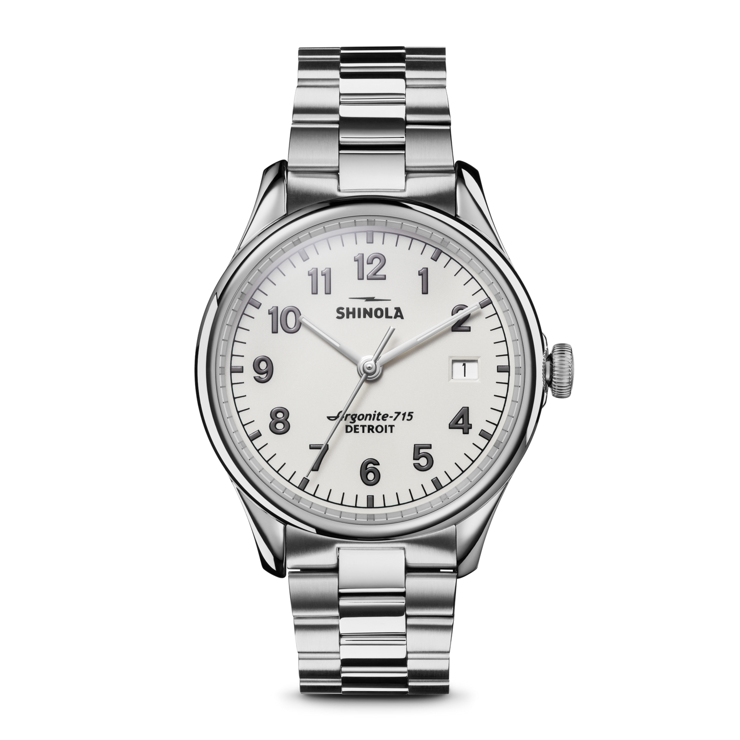 Vinton Watch - Alabaster