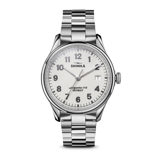 Vinton Watch - Alabaster