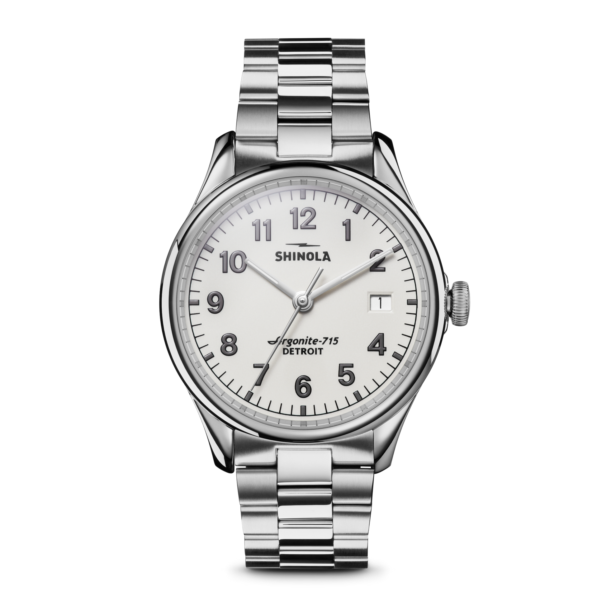 Vinton Watch - Alabaster