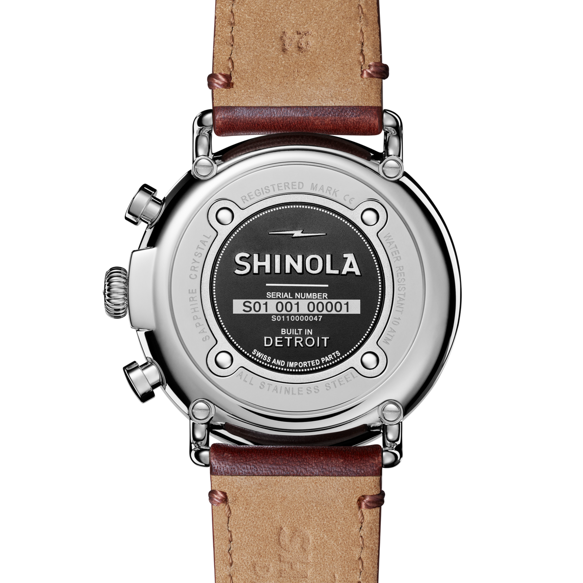 Runwell Chronograph Watch - Blue
