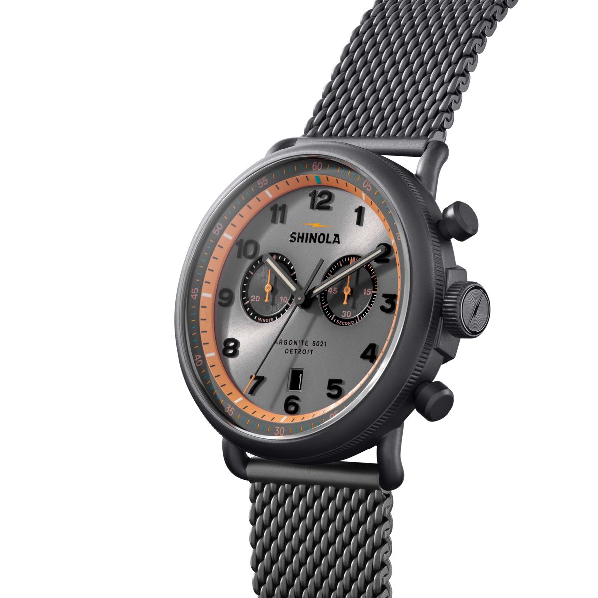Canfield C56 Chronograph Watch - Cool Gray